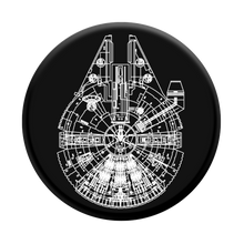 Load image into Gallery viewer, Aluminum Millennium Falcon