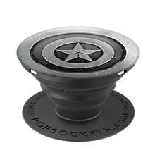 Load image into Gallery viewer, Captain America Monochrome