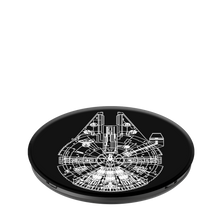 Load image into Gallery viewer, Aluminum Millennium Falcon