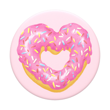 Load image into Gallery viewer, Strawberry Heart Donut