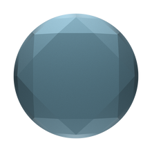 Load image into Gallery viewer, Batik Blue Metallic Diamond