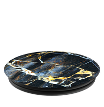 Load image into Gallery viewer, Amber Black Marble