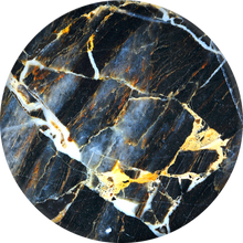 Load image into Gallery viewer, Amber Black Marble