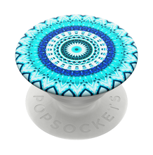 Load image into Gallery viewer, Blue Floral Mandala