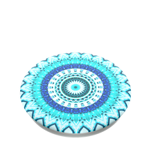 Load image into Gallery viewer, Blue Floral Mandala