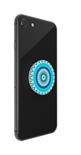 Load image into Gallery viewer, Blue Floral Mandala