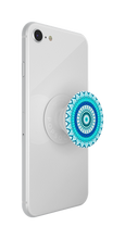 Load image into Gallery viewer, Blue Floral Mandala