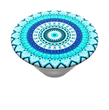 Load image into Gallery viewer, Blue Floral Mandala