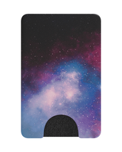 Load image into Gallery viewer, Blue Galaxy PopWallet