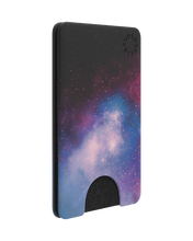 Load image into Gallery viewer, Blue Galaxy PopWallet