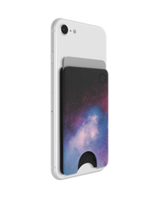 Load image into Gallery viewer, Blue Galaxy PopWallet