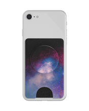 Load image into Gallery viewer, Blue Galaxy PopWallet