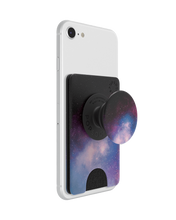 Load image into Gallery viewer, Blue Galaxy PopWallet