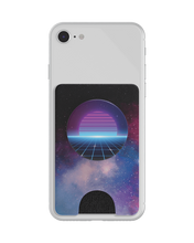 Load image into Gallery viewer, Blue Galaxy PopWallet