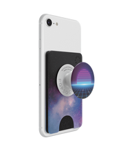 Load image into Gallery viewer, Blue Galaxy PopWallet