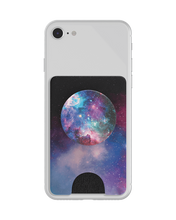 Load image into Gallery viewer, Blue Galaxy PopWallet