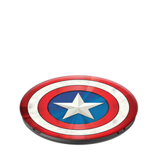 Load image into Gallery viewer, Captain America Shield Icon