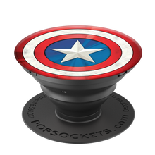 Load image into Gallery viewer, Captain America Shield Icon