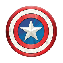 Load image into Gallery viewer, Captain America Shield Icon