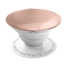 Load image into Gallery viewer, Rose Gold Metallic Diamond