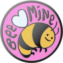 Load image into Gallery viewer, Bee Mine Pink Enamel