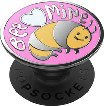 Load image into Gallery viewer, Bee Mine Pink Enamel