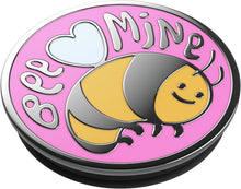 Load image into Gallery viewer, Bee Mine Pink Enamel