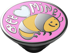 Load image into Gallery viewer, Bee Mine Pink Enamel