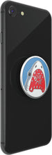 Load image into Gallery viewer, Shark Bites Blue Enamel