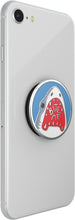 Load image into Gallery viewer, Shark Bites Blue Enamel