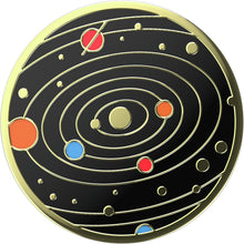 Load image into Gallery viewer, Solar Flare Black Enamel