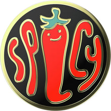 Load image into Gallery viewer, Spicy Black Enamel