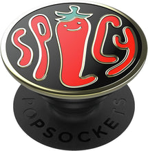 Load image into Gallery viewer, Spicy Black Enamel