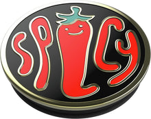 Load image into Gallery viewer, Spicy Black Enamel
