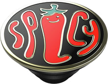 Load image into Gallery viewer, Spicy Black Enamel