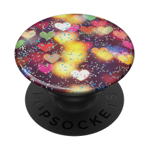 Load image into Gallery viewer, Glitter Bokeh Hearts
