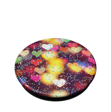 Load image into Gallery viewer, Glitter Bokeh Hearts
