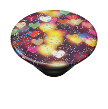 Load image into Gallery viewer, Glitter Bokeh Hearts