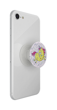 Load image into Gallery viewer, Glitter Jumping Unicorn Yellow