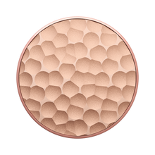 Load image into Gallery viewer, Hammered Metal Rose Gold