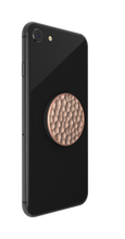 Load image into Gallery viewer, Hammered Metal Rose Gold