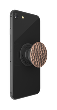 Load image into Gallery viewer, Hammered Metal Rose Gold