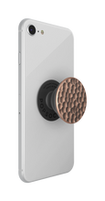 Load image into Gallery viewer, Hammered Metal Rose Gold