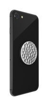 Load image into Gallery viewer, Hammered Metal Silver