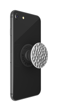 Load image into Gallery viewer, Hammered Metal Silver