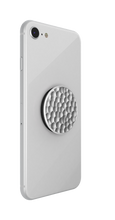 Load image into Gallery viewer, Hammered Metal Silver