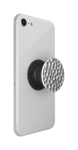 Load image into Gallery viewer, Hammered Metal Silver