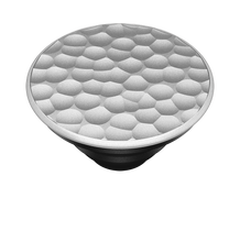 Load image into Gallery viewer, Hammered Metal Silver