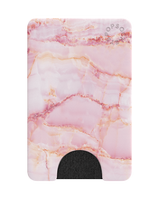 Load image into Gallery viewer, Pink Marble PopWallet