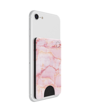 Load image into Gallery viewer, Pink Marble PopWallet